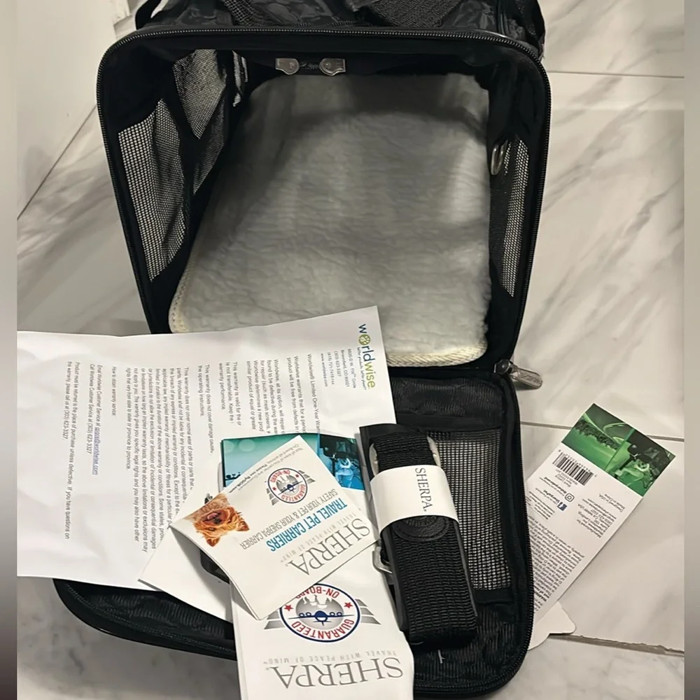 Small Premium Dog Carrier